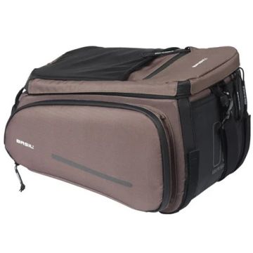 BASIL Bagagedragertas Move 26 liter 24 x 33 x18 cm bruin