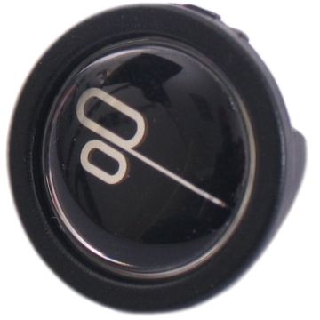 Gazelle Kunststof bevestigingsclip voor Gazelle spatbord zwart