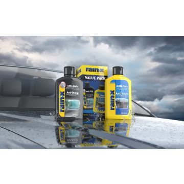 Rain-X Anti-Rain & Anti-Fog 200 ml Voordeelverpakking
