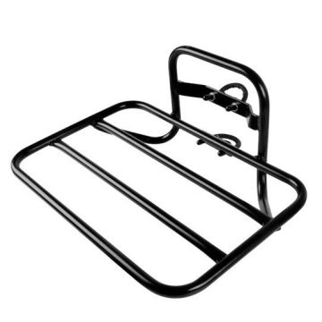 Steco Voordrager Transport 45x30cm met balhoofdmontage mat zwart