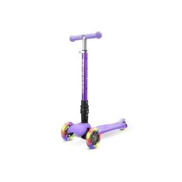 BOLDCUBE Teeny FOLD driewielstep Eenhoorn Paars