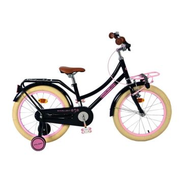 Volare Excellent Kinderfiets Meisjes 18 inch Zwart 2025