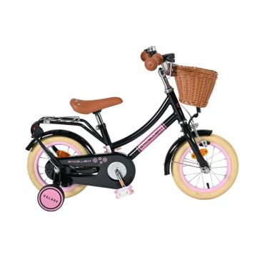 Volare Excellent Kinderfiets Meisjes 12 inch Zwart 2025