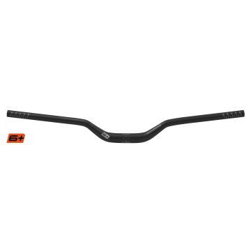 Ergotec Stuur Riser Bar 50 6+ ø31.8mm zwart