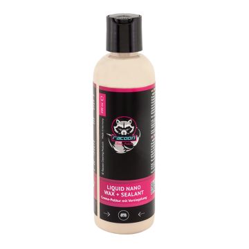 Racoon LIQUID NANO WAX + SEALANT Crèmepolijst + Verzegeling 200ml