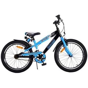 Volare Sportivo Kinderfiets Jongens 20 inch Blauw Twee handremmen 2025