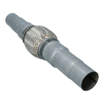 Q-Parts Flexibel Uitlaatstuk 45/48/55x100x400mm