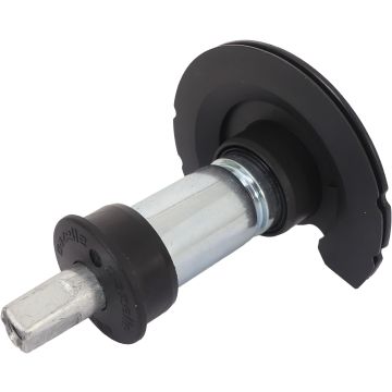 Gazelle Trapas 128mm met kettingkastbeugel (2-Line)