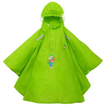 Willex Kikker Poncho Groen 116-122