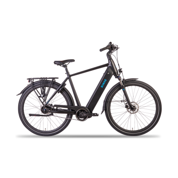 Bimas Elektrische fiets E-Tour 5.5 Heren 57 cm zwart