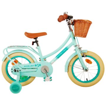 Volare Kinderfiets Excellent 14 inch Groen met mandj