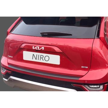 RGM ABS Achterbumper beschermlijst passend voor Kia Niro II 2022Zwart