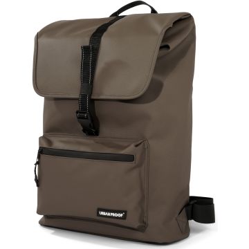 URBAN PROOF Gerecyclede shopper fietstas Cargo Backpack 20 liter 34 x 13 x 46 cm bruin