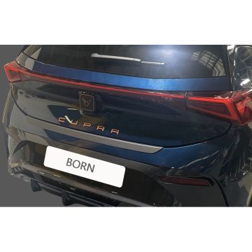 RGM ABS Achterbumper beschermlijst passend voor Cupra Born 2021Zwart