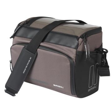 BASIL Stuurtas Move KF 78 liter 17 x 23 x 20 cm bruin