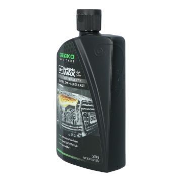 Gecko 2in1 was & wax 500ml