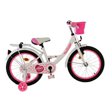 Volare Ashley Kinderfiets Meisjes 18 inch Wit 2025