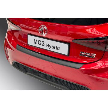 RGM ABS Achterbumper beschermlijst passend voor MG 3 Hybrid+ 2024Zwart