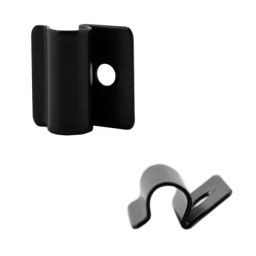 Sonniboy Sonniboy Vervangingsclip 336 - Metaal plat 10mm