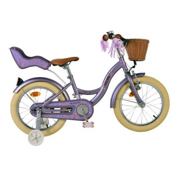 Volare Blossom Kinderfiets Meisjes 16 inch Paars 2025