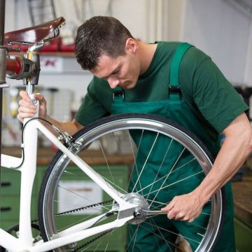 100% rijklaar afmontage 26 inch