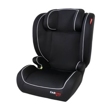Carkids I-Size Autostoeltje Frankie 100-150cm Zwart/Wit