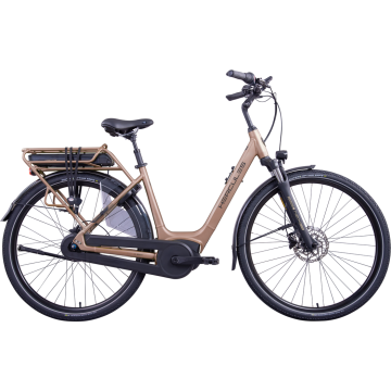 Hercules elektrische stadfiets Montfoort F7 D45 Bruin