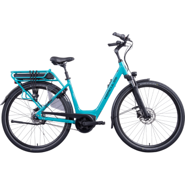 Hercules Elektrische stadsfiets Montfoort F7 Belt D55 Blauw