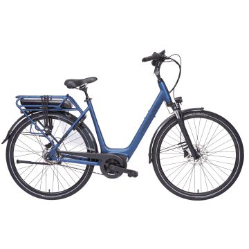 Hercules Elektrische stadsfiets Montfoort F7 dames Mat Antraciet 50 cm 400 Wh