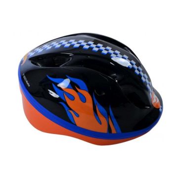 Hot Wheels Fietshelm 52-56 cm
