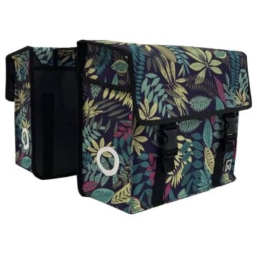 Willex Dubbele Tas City Forest 34 liter Groen