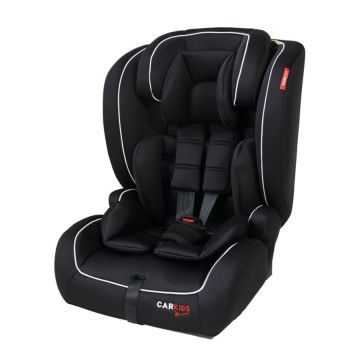 Carkids I-Size Autostoeltje Jessie 76-150cm Isofix Zwart/Wit