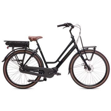 BSP La Dolce Vita - Shimano Steps Elektrische fiets Dames 51 cm Mat Zwart 450Wh