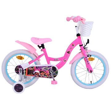 LOL Surprise Kinderfiets Meisjes 16 inch Roze