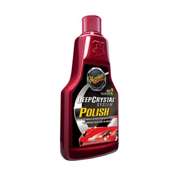 Meguiar's Deep Crystal Polish Step 2