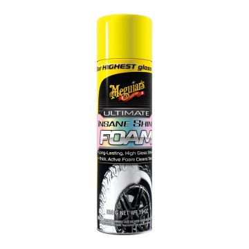 Meguiar's Ultimate Tire Shine Foam