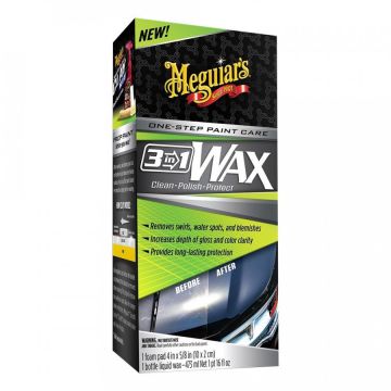 Meguiar's 3-in-1 Wax
