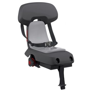 Polisport Achterzitje Guppy Junior Grijs