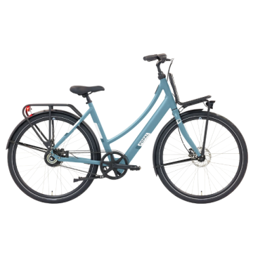 Popal ROYL1 Elektrische stadsfiets, D47, Steel Teal, 360Wh