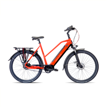 Avalon elektrische fiets E-Pro Sport Rood/zwart D58cm 540WH