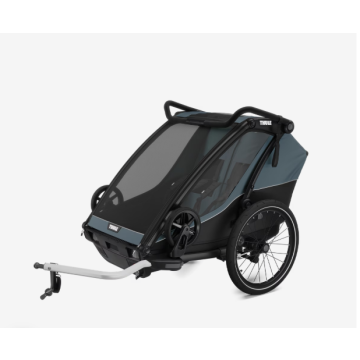 Thule Fietskar Chariot Cab donkergrijs