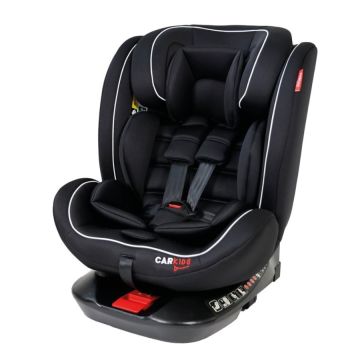 Carkids I-Size Autostoeltje Darcy 360° Draaibaar 40-150cm Isofix Zwart/Wit