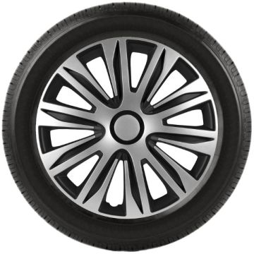 Gorecki Wieldoppenset Nardo Si/Bl 14"