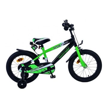 Volare Sportivo Kinderfiets Jongens 16 inch Groen Zwart