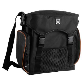 Willex pakaftas xl 17 liter Zwart