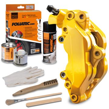 Foliatec Remklauwlakset Performance Geel Glanzend 3 Componenten