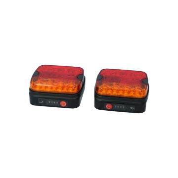 Carpoint Bluetooth LED Achterlichten Magneet 13-polig