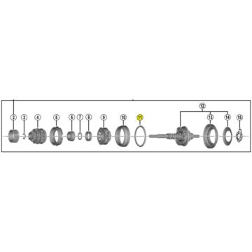 Shimano Kogelring H 3/16" x 26 SG-C3001-7C / 7R