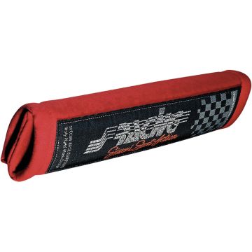 Simoni Racing Set Protector Schouderkussens Rood Microfibre