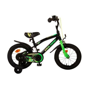 Volare Super GT Kinderfiets Jongens 14 inch Groen 2025